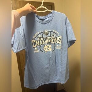 Blue 84 Light Blue Cotton T-Shirt